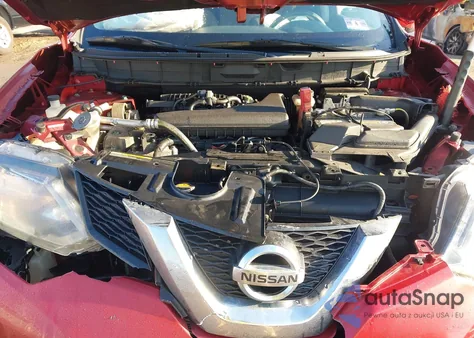 2016 Nissan Rogue S/Sl/Sv z USA, uszkodzony, nr VIN KNMAT2MV9GP708407